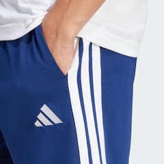 Shorts Malha adidas Simples Essentials Três Listras 7inch - Masculino - Foto 5