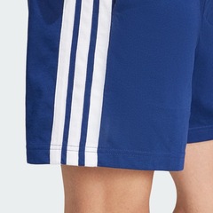 Shorts Malha adidas Simples Essentials Três Listras 7inch - Masculino - Foto 6