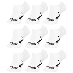 Kit 9 Pares De Meias Puma Sapatilha Esportiva - Masculino - Foto 1