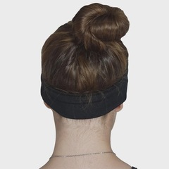 Faixa De Cabelo Com Nó Vya Fit Helanca - Infantil - Foto 2