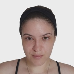 Faixa De Cabelo Com Nó Vya Fit Helanca - Infantil - Foto 3