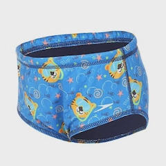Sunga Speedo Tiger Under The Sea Tigre - Infantil - Foto 1