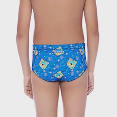 Sunga Speedo Tiger Under The Sea Tigre - Infantil - Foto 5