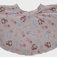 Saia Ballet Vya Fit Gode Estampada - Infantil - Foto 3