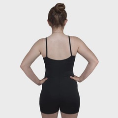 Macaquinho Vya Fit Curto De Alcinha - Feminino - Foto 3