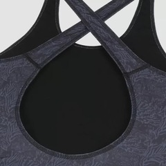 Maio Natação Speedo Cross Deep Map Costas Abertas - Feminino - Foto 4