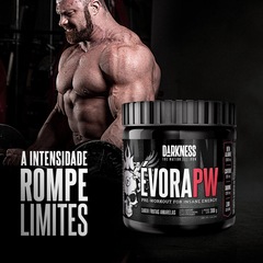 Pré Treino Darkness Evora Maçã Verde - 300g - Foto 2
