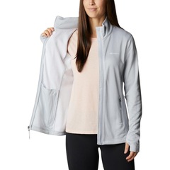 Jaqueta Columbia Park View Grid Fleece - Feminina - Foto 3