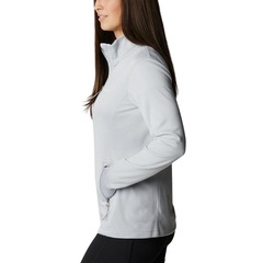 Jaqueta Columbia Park View Grid Fleece - Feminina - Foto 4