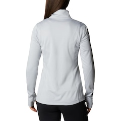 Jaqueta Columbia Park View Grid Fleece - Feminina - Foto 5