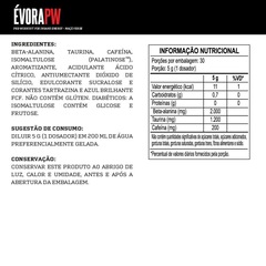 Pré Treino Darkness Evora Limão 150g - Foto 2