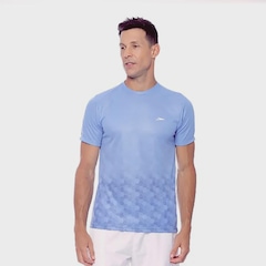 Camiseta Speedo Mosaico Degrade - Masculina - Foto 1