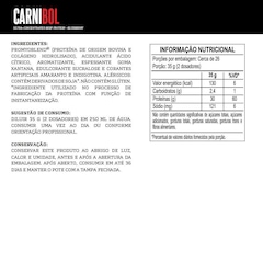 Beef Protein Ultra Concentrado Darkness Carnibol Chocolate 900g - Foto 2