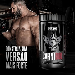 Beef Protein Ultra Concentrado Darkness Carnibol Chocolate 900g - Foto 2