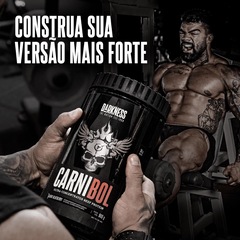Beef Protein Ultra Concentrado Darkness Carnibol Chocolate 900g - Foto 3