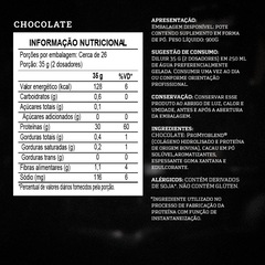 Beef Protein Ultra Concentrado Darkness Carnibol Chocolate 900g - Foto 6