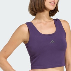 Regata adidas Essentials Small Logo Feminina - Foto 5
