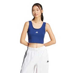 Regata adidas Essentials Small Logo Feminina - Foto 1