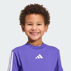 Camiseta adidas Essentials - Infantil - Foto 6