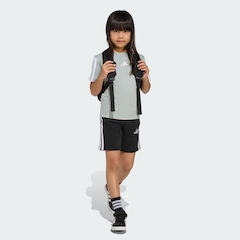 Camiseta adidas Essentials - Infantil - Foto 5