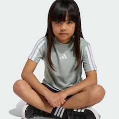 Camiseta adidas Essentials - Infantil - Foto 6