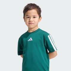 Camiseta adidas Essentials - Infantil - Foto 6