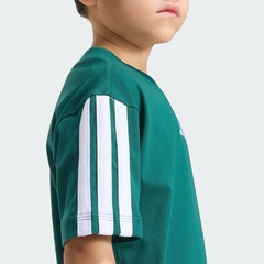 Camiseta adidas Essentials - Infantil - Foto 7