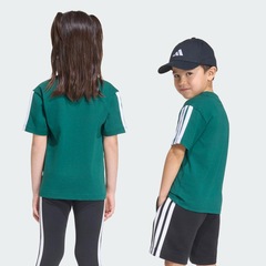 Camiseta adidas Essentials - Infantil - Foto 8