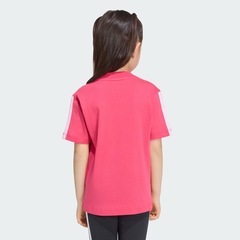 Camiseta adidas Essentials - Infantil - Foto 4