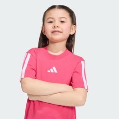 Camiseta adidas Essentials - Infantil - Foto 6