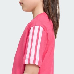 Camiseta adidas Essentials - Infantil - Foto 7