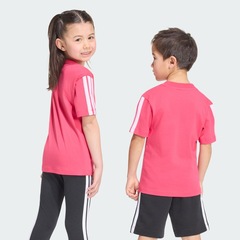Camiseta adidas Essentials - Infantil - Foto 8