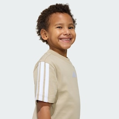 Camiseta adidas Essentials - Infantil - Foto 6
