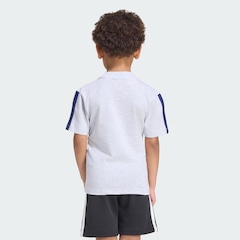Camiseta adidas Essentials - Infantil - Foto 4