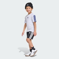 Camiseta adidas Essentials - Infantil - Foto 5