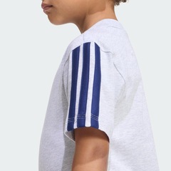 Camiseta adidas Essentials - Infantil - Foto 7