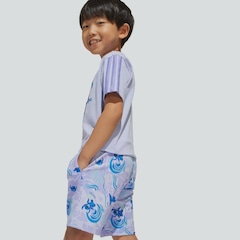 Conjunto Camiseta adidas X Disney Lilo And Stitch - Infantil - Foto 10