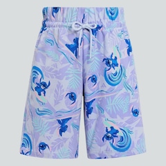 Conjunto Camiseta adidas X Disney Lilo And Stitch - Infantil - Foto 8