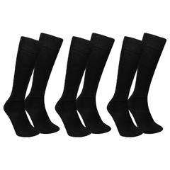 Kit 3 Pares De Meias Selene 3/4 Inverno - Feminino - Foto 1