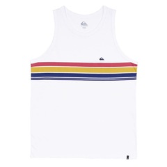 Camiseta Regata Quiksilver Everyday Stripe - Masculina - Foto 3
