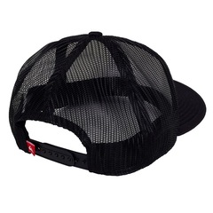 Boné Aba Curva Quiksilver Griff Trucker - Snapback - Adulto - Foto 2