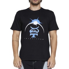 Camiseta Quiksilver Quik Eclipse - Masculina - Foto 1