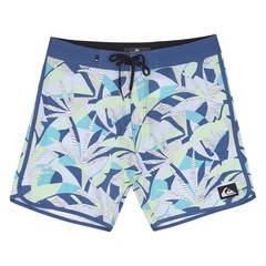 Bermuda Quiksilver Everyday Wave Days Scallop 18" - Masculina - Foto 4