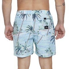Bermuda Quiksilver Everyday Island Scenic 17" - Masculina - Foto 2