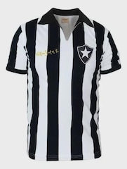 Camisa do Botafogo 1962 RetrôMania Nilton Santos - Masculina - Foto 1