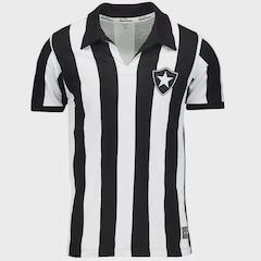 Camisa do Botafogo 1962 RetrôMania - Masculina - Foto 1