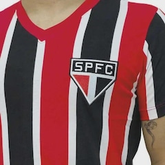 Camisa do São Paulo 1991 RetrôMania Away - Masculina - Foto 4