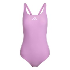 Maiô adidas 3 Listras - Feminino - Foto 1