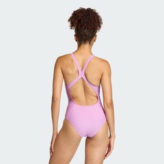 Maiô adidas 3 Listras - Feminino - Foto 3