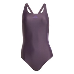 Maiô adidas 3 Listras - Feminino - Foto 1